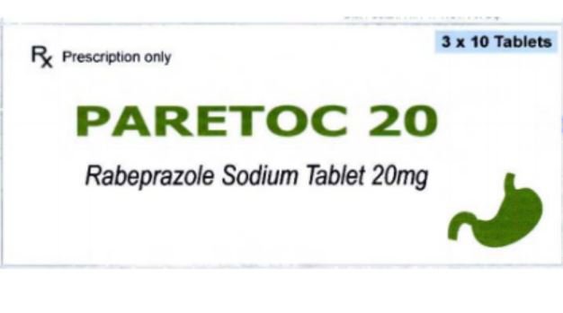 Công dụng thuốc Paretoc 20