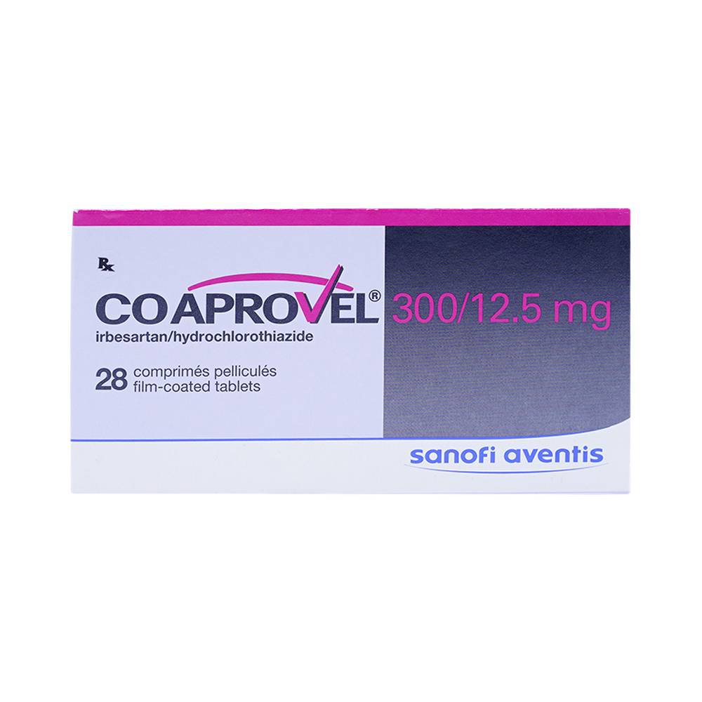 Công dụng thuốc CoAprovel 300/12.5 mg