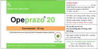 Công dụng thuốc Opeprazo 20