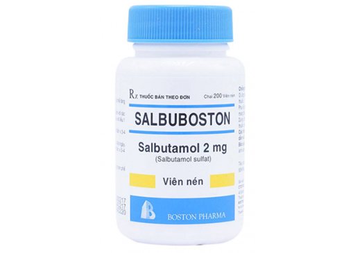 Công dụng thuốc Salbuboston