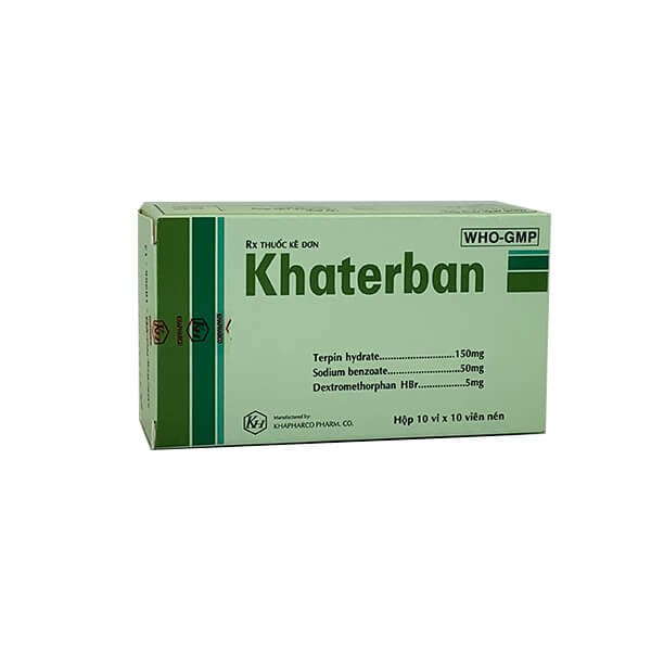 Công dụng thuốc Khaterban