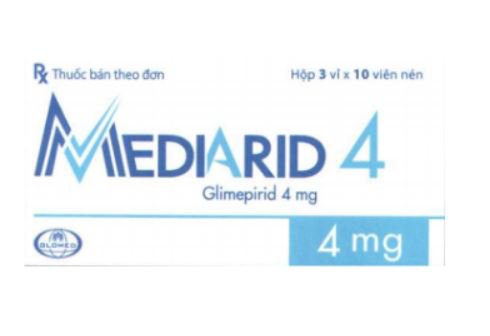 Công dụng thuốc Mediarid