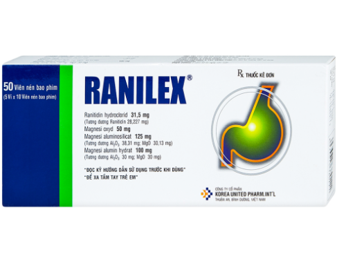 Công dụng thuốc Ranilex