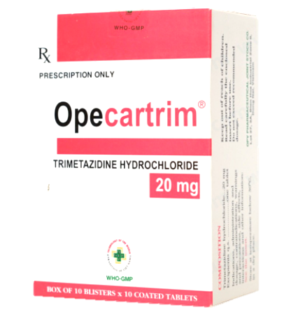 Công dụng thuốc Opecartrim