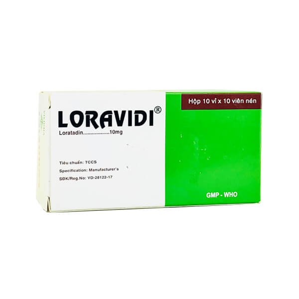 Công dụng thuốc Loravidi
