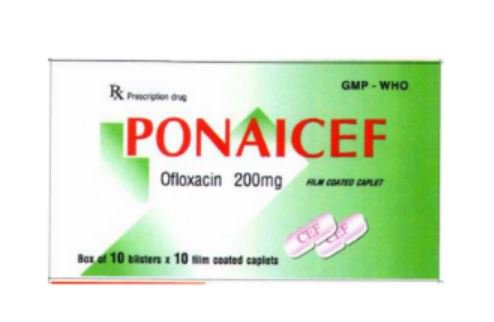 Công dụng thuốc Ponaicef