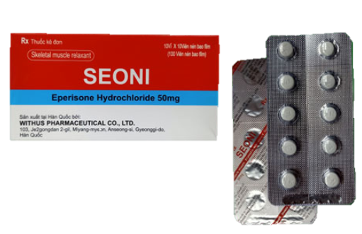Công dụng thuốc Seoni