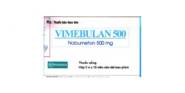 Công dụng thuốc Vimebulan 500