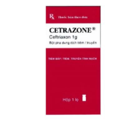 Công dụng thuốc Cetrazone