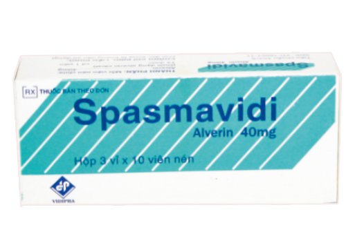 Công dụng của thuốc Spasmavidi