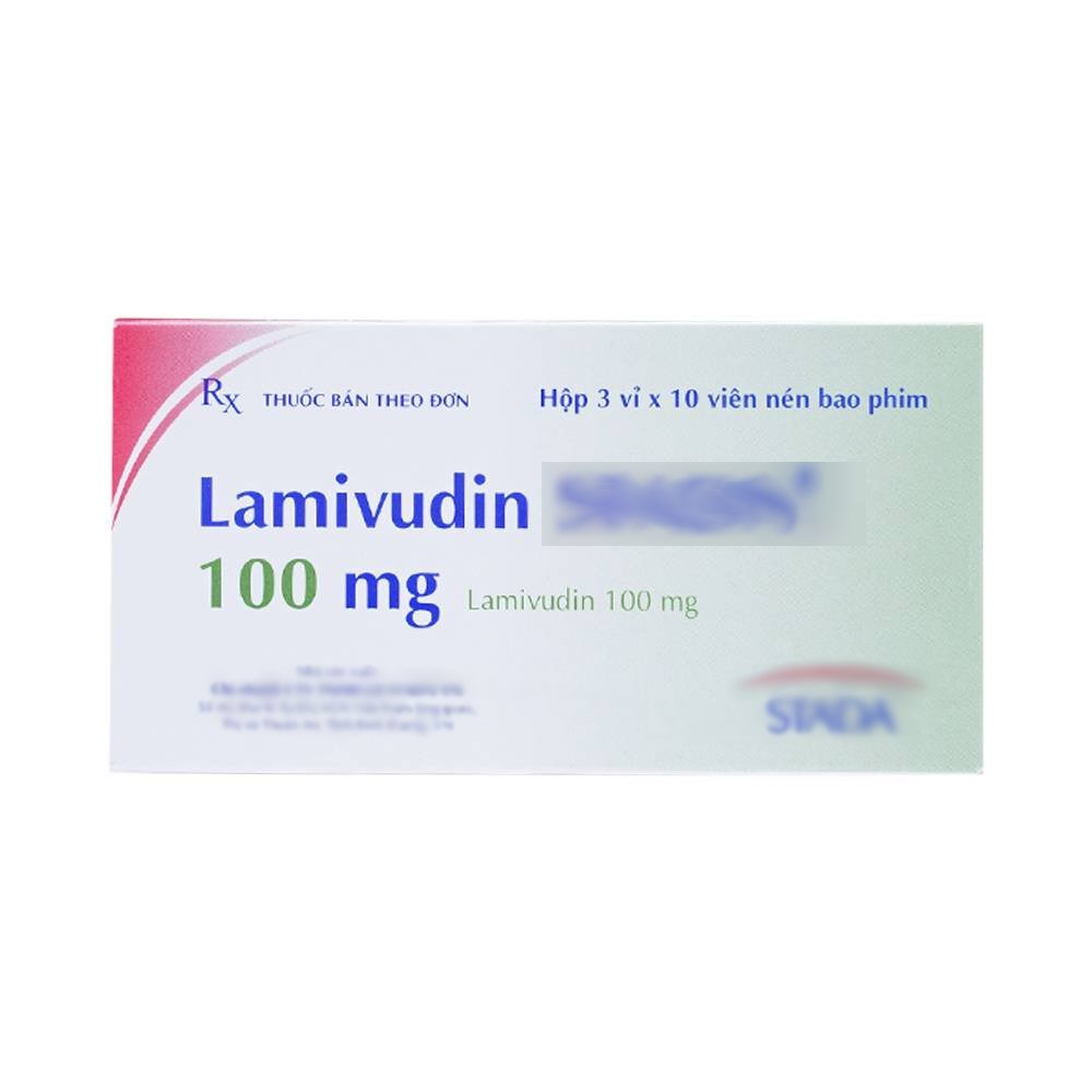 Hướng dẫn sử dụng thuốc Lamivudin 100