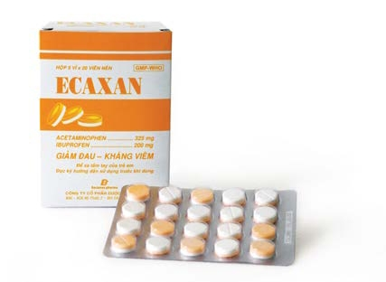 Công dụng thuốc Ecaxan