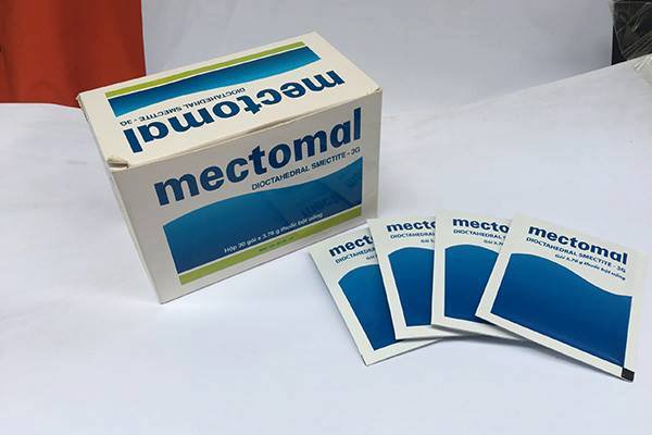 Công dụng thuốc Mectomal