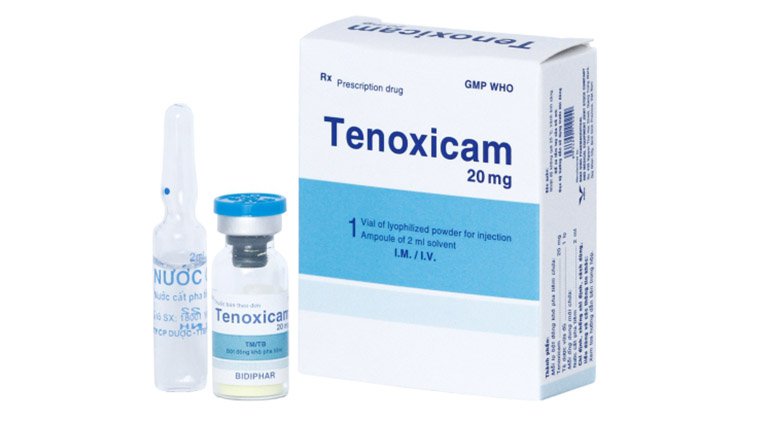 Công dụng thuốc Tenoxicam