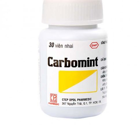 Công dụng thuốc Carbomint