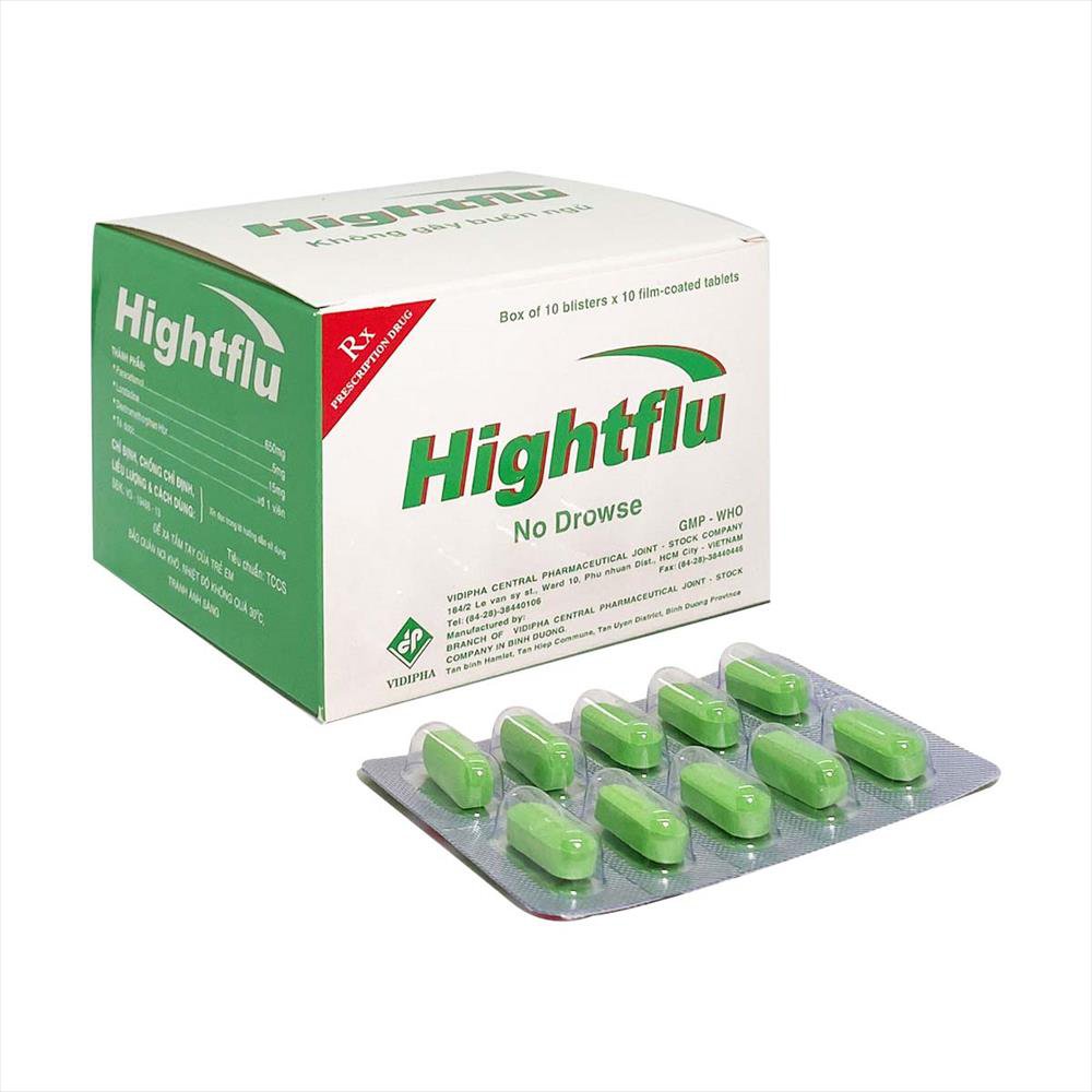 Công dụng thuốc Hightflu