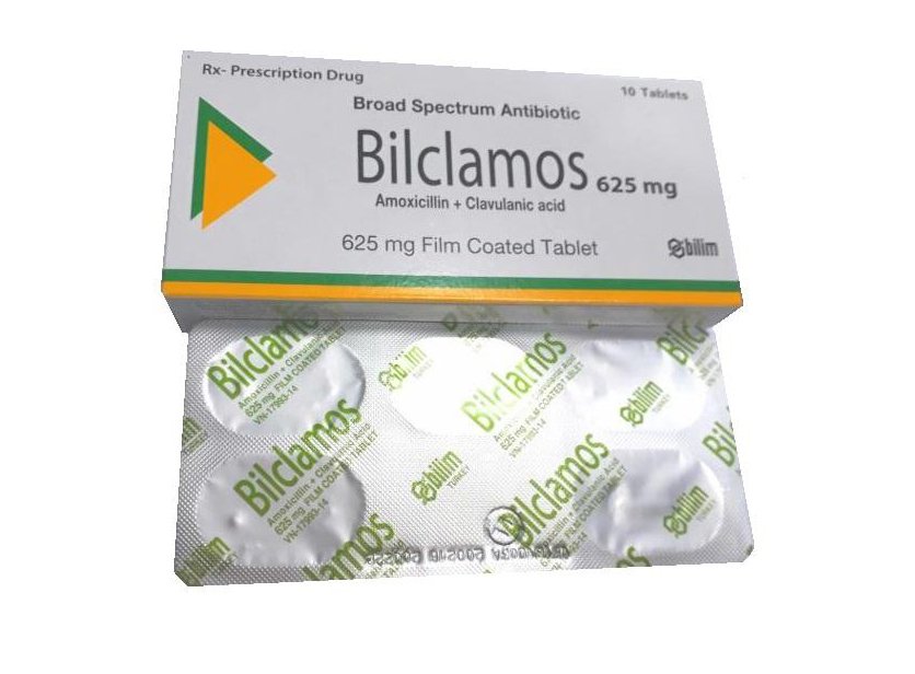 Công dụng thuốc Bilclamos 625mg