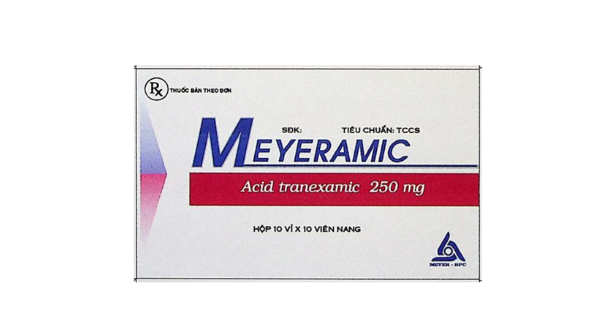Công dụng thuốc Meyeramic