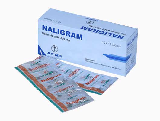 Công dụng thuốc Naligram