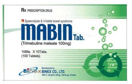 Công dụng thuốc Mabin