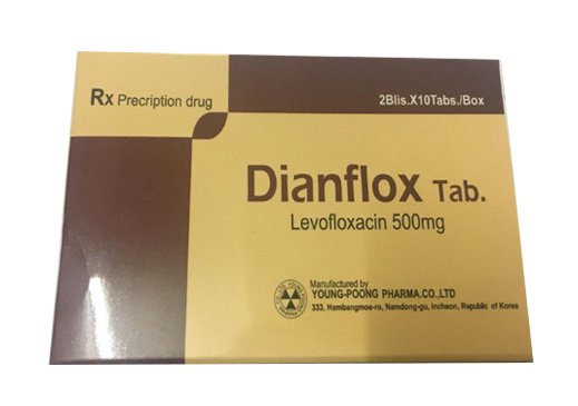 Công dụng thuốc Dianflox Tab