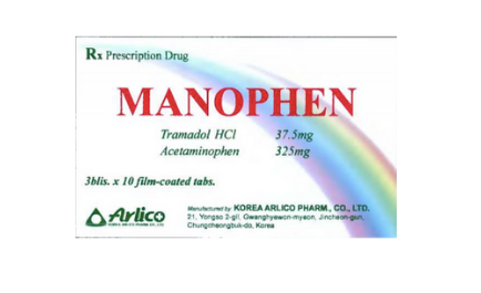Công dụng thuốc Manophen