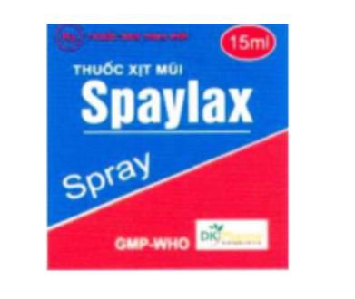 Công dụng thuốc Spaylax