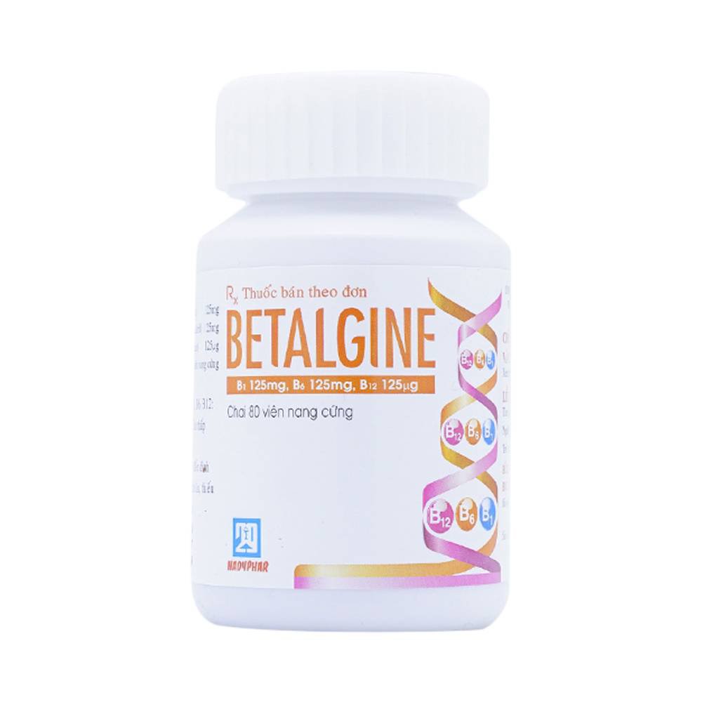 Công dụng thuốc Betalgine