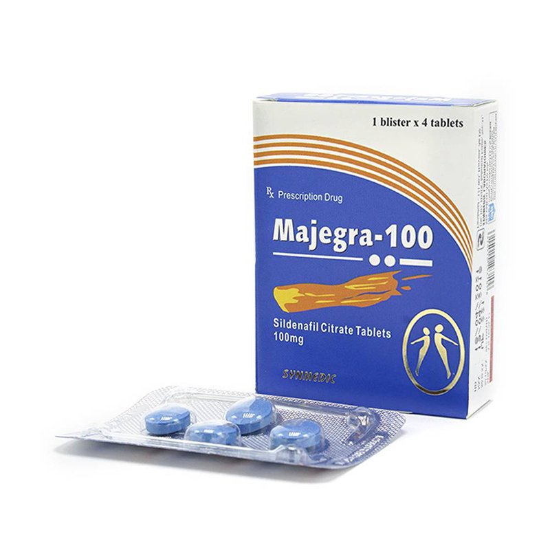 Công dụng thuốc Majegra-100
