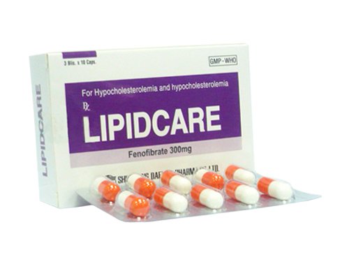 Công dụng thuốc Lipidcare
