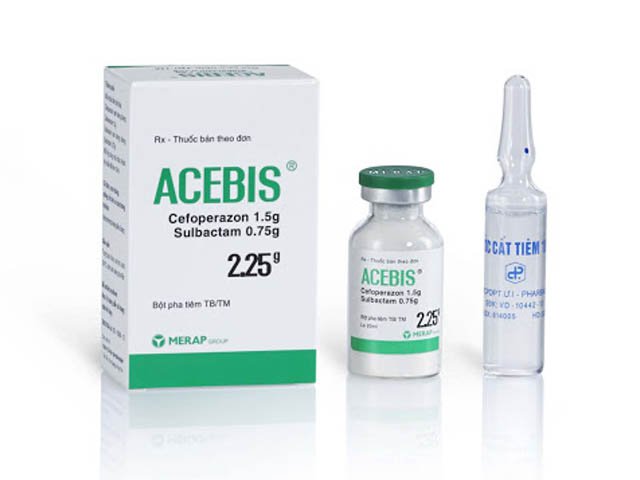 Công dụng thuốc Acebis