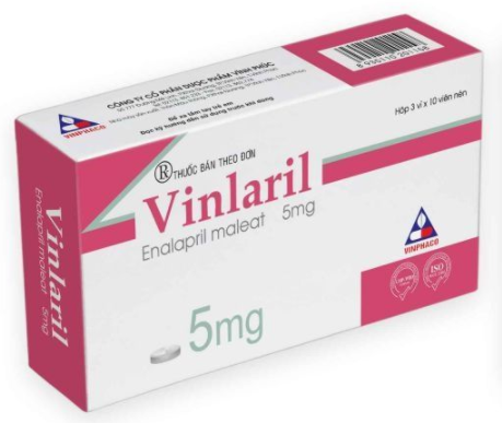 Công dụng thuốc Vinlaril