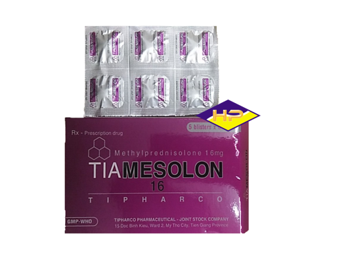 Công dụng thuốc Tiamesolon