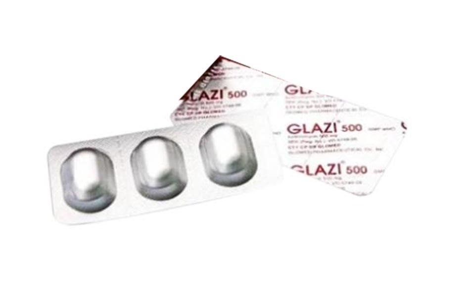Công dụng thuốc Glazi 250-500