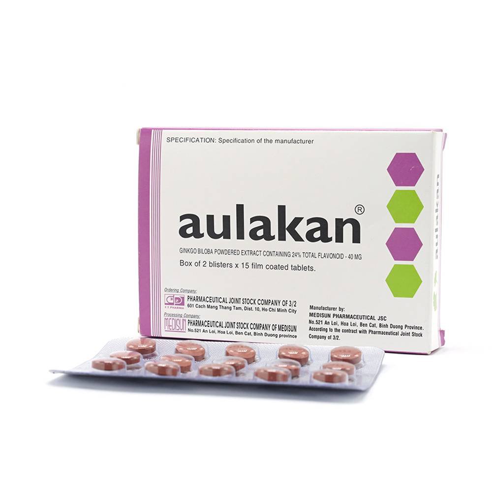 Công dụng thuốc Aulakan