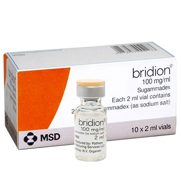 Tác dụng của thuốc Bridion