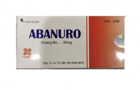 Công dụng thuốc Abanuro