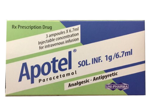 Công dụng thuốc Apotel