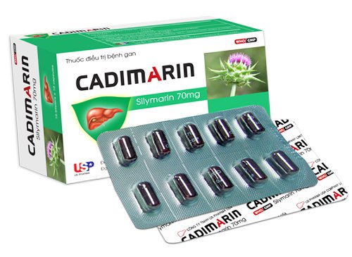 Công dụng thuốc Cadimarin