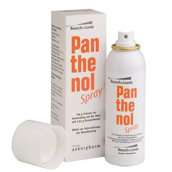 Thuốc Panthenol spray có tác dụng gì?