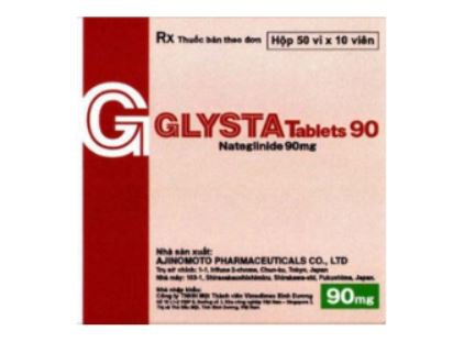 Công dụng thuốc Glysta Tablets 90