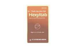 Công dụng thuốc Hexyltab