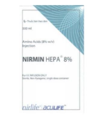 Công dụng thuốc Nirmin Hepa 8%