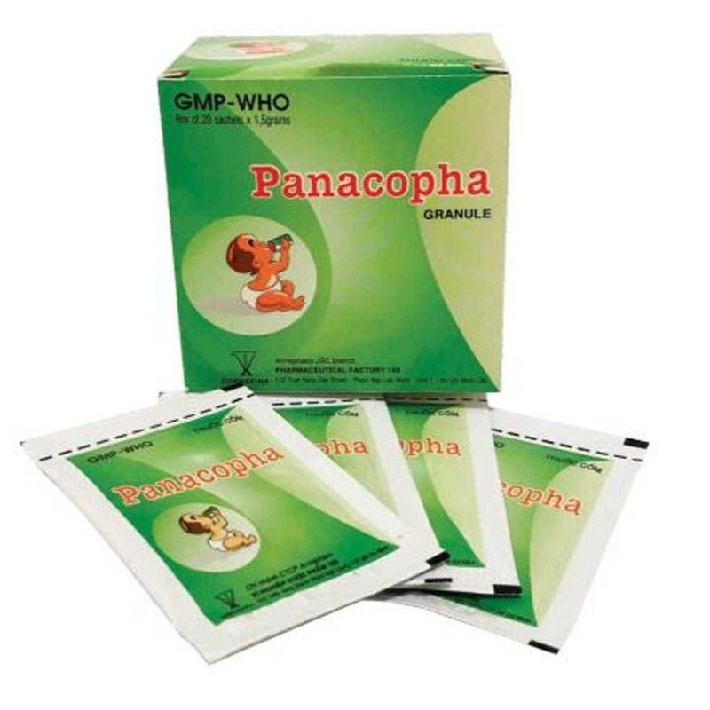 Công dụng thuốc Panacopha