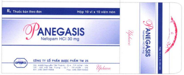 Công dụng thuốc Panegasis