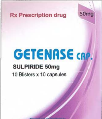 Công dụng thuốc Getenase Capsule
