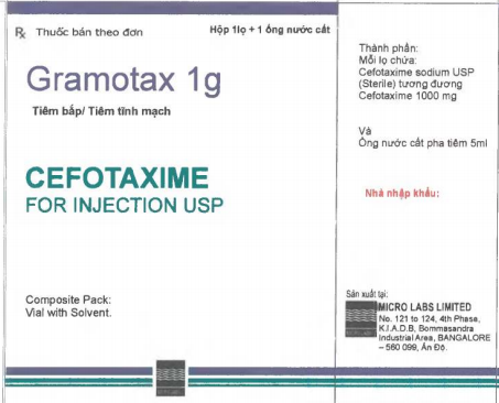 Công dụng thuốc Gramotax