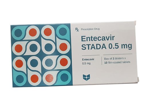 Chỉ định và các tác dụng phụ của thuốc Entecavir Stada 0.5 mg