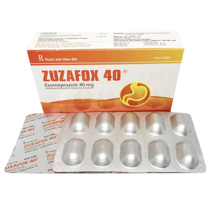 Công dụng thuốc Zuzafox 40