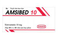 Công dụng thuốc Amsibed 20